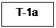 Text Box: T-1a

