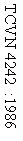 Text Box: TCVN 4242 :1986